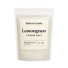 Lemongrass Epsom Salt – Bright & Herbal Bath Soak